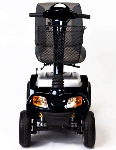 Face avant du scooter électrique pour handicapé et senior Kymco Super 6 et 8 en Noir