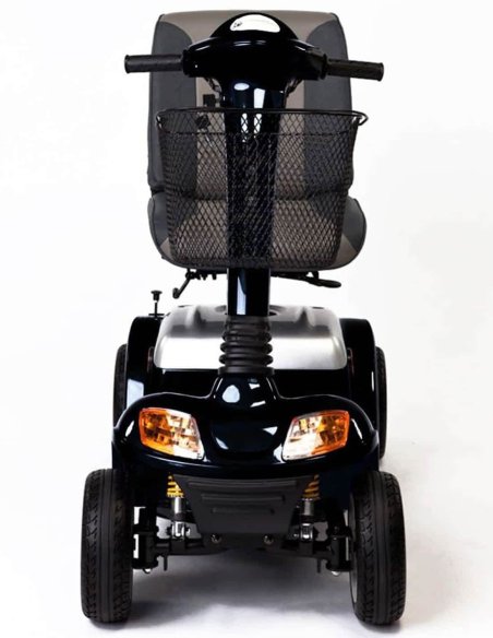 Face avant du scooter électrique pour handicapé et senior Kymco Super 6 et 8 en Noir