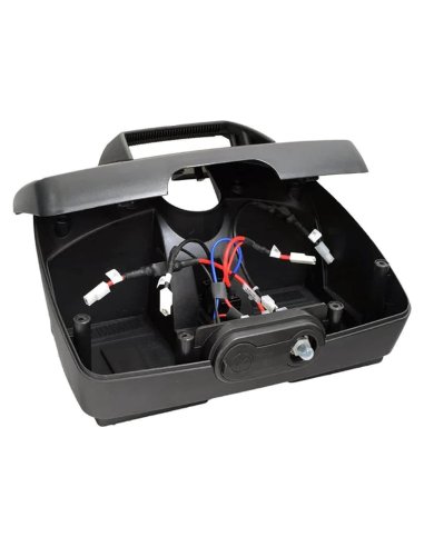 Bloc-batterie ouvert sans batterie pour scooter Pride GoGo, Indépendance Royal Mini, Sovrana Colibri et Practicomfort Beaufort
