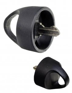 Clef contact, clé de démarrage pour le Pride Go Go Elite Traveller, Victory DX,Victory  XL 130, XL 140 et Wrangler