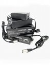 Chargeur 24V  spéciale pour batterie AGM et GEL de scooter électrique PMR, handicapé et senior