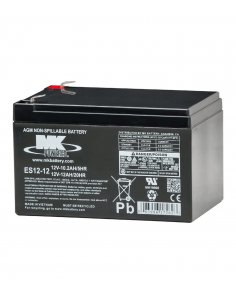 Paire de batterie AGM 12Ah de MK pour Scooter Electrique Transportable, Démontable, Handicapé, PMR ou Mobilité Réduite 2