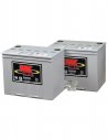 Deux batteries GEL 74 Ah (boulons inclus) de MK Battery pour scooter PMR senior ou personne handicapée