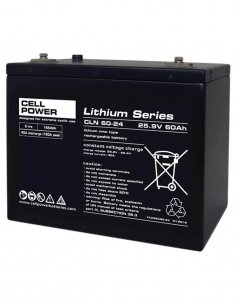 Batterie Lithium 60 Ah 24V utilisée pour la conversion de scooters électriques PMR senior ou personne handicapée