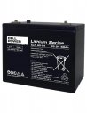 Batterie Lithium 60 Ah 24V utilisée pour la conversion de scooters électriques PMR senior ou personne handicapée