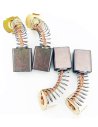 Quatre brosses carbone, balais charbon et brosses moteur pour le scooter Pride XL 130