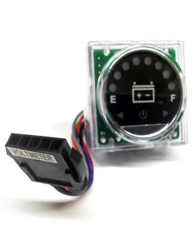 Jauge de batterie pour scooter Pride GoGo Elite, Victory DX, XL130, XL140, Indépendance Royale, Mobilae et Practicomfort