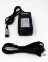 Chargeur batterie lithium pour le scooter pliable PMR Pride Quest, Vermeiren Sedna et Heartway Brio S19