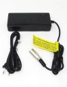 Chargeur batterie lithium original pour le scooter pliable Vermeiren Sedna, Pride Quest et Heartway Brio S19