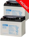 Promo : deux batteries Cellpower CPX 33-12 pour scooter PMR senior, pour personne handicapée ou de mobilité réduite