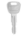 Clef contact, clé de démarrage spécifique pour Dupont Drive Vilbiss Eagle