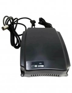 Chargeur 24V spéciale pour batterie LFP LiFePO4 de scooter électrique PMR, handicapé et senior 2