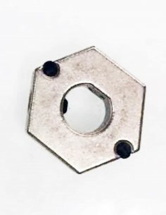 Bague, écrou, douille hexagonal pour scooter électrique handicapé PMR, senior ou mobilité réduite