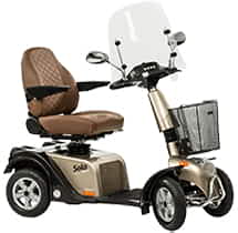 Scooter PMR senior Life et Mobility Solo élégance